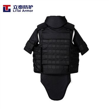 Пуленепробиваемый жилет с боковой пластиной